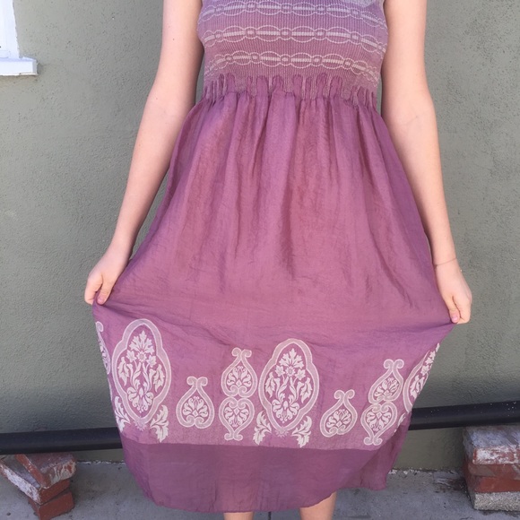 Lapis Dresses & Skirts - Dress/Sundress Vintage Freepeople-Like Long Silky